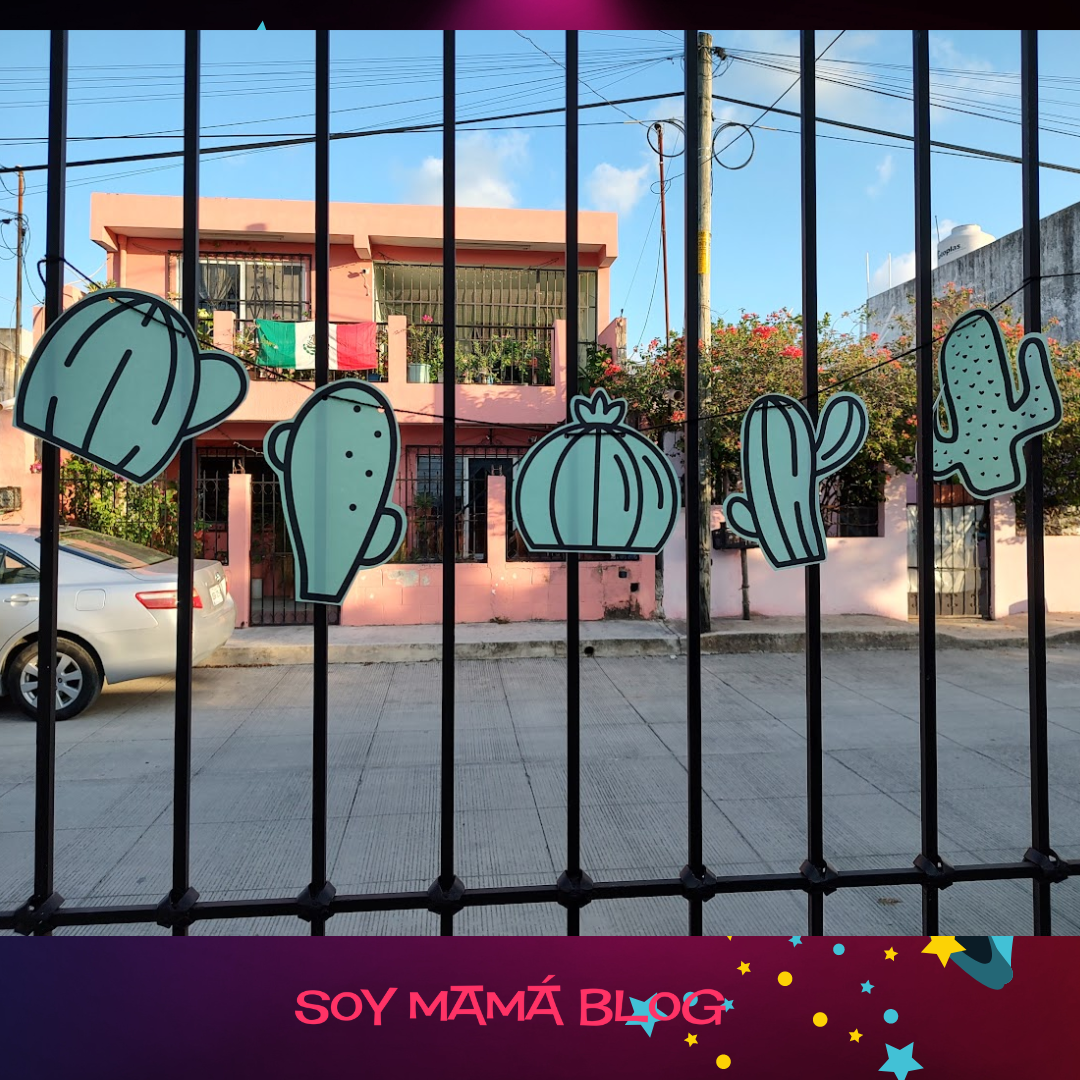 Guirnalda mexicana económica #100DDF