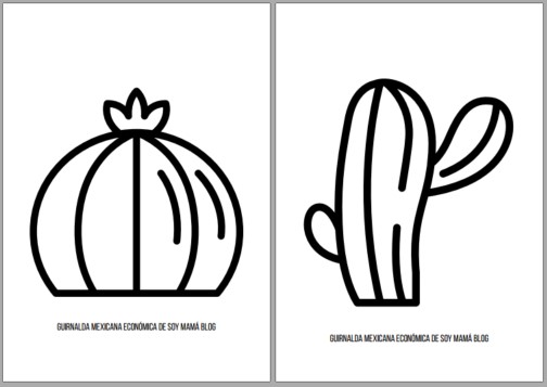 Guirnalda mexicana económica | preview