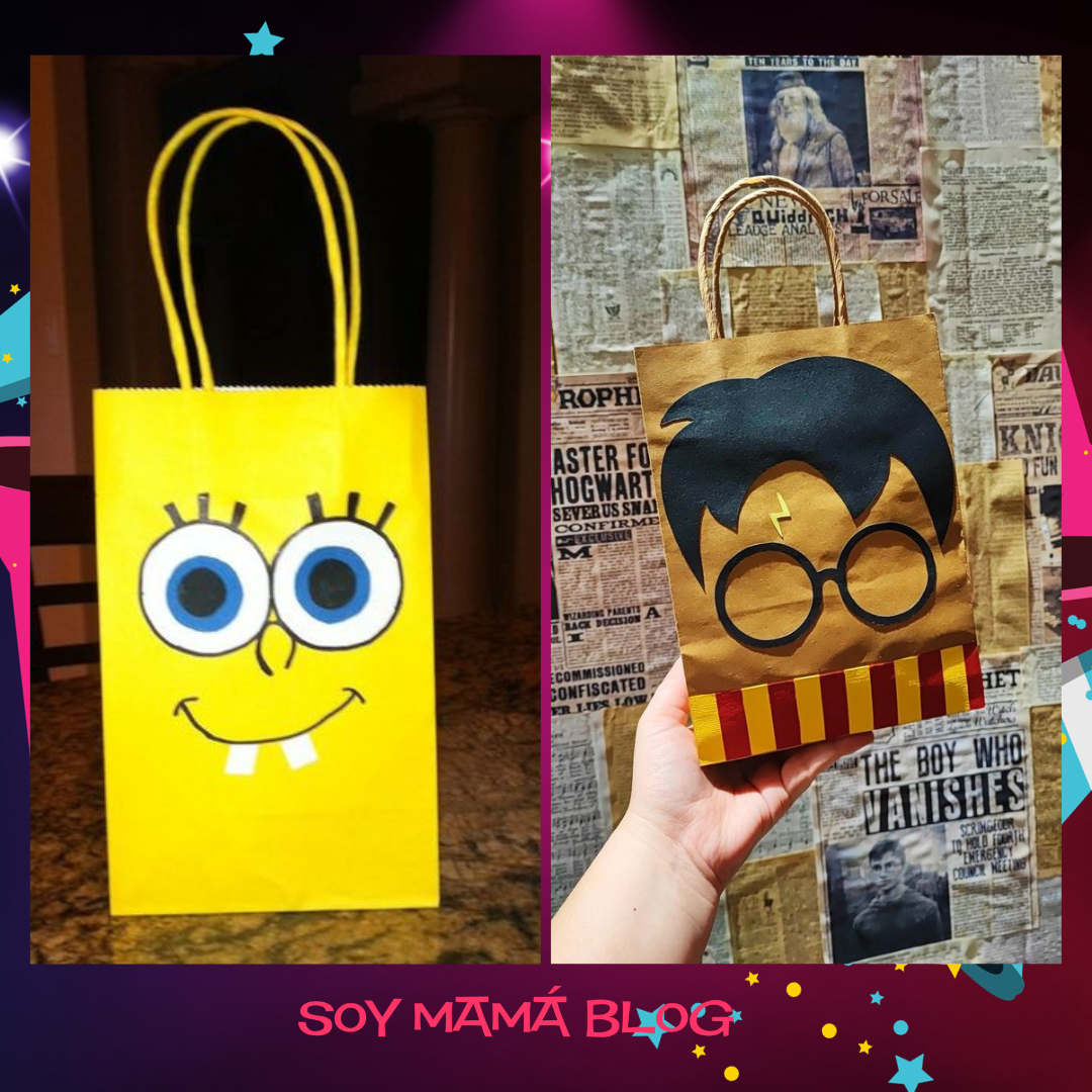 100 días de Festejos en Soy Mamá Blog | Bolsas para tus fiestas