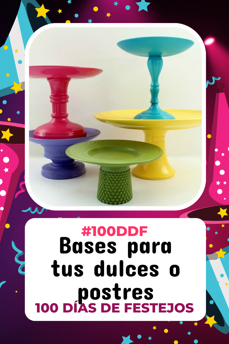 100 días de Festejos en Soy Mamá Blog | Bases para tus dulces o postres #100DDF