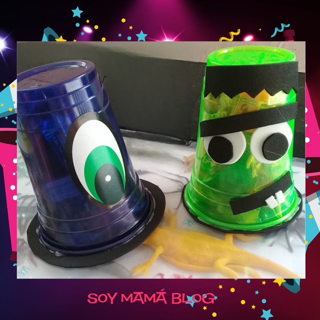 100 días de Festejos en Soy Mamá Blog | Dulceros de Halloween #100DDF
