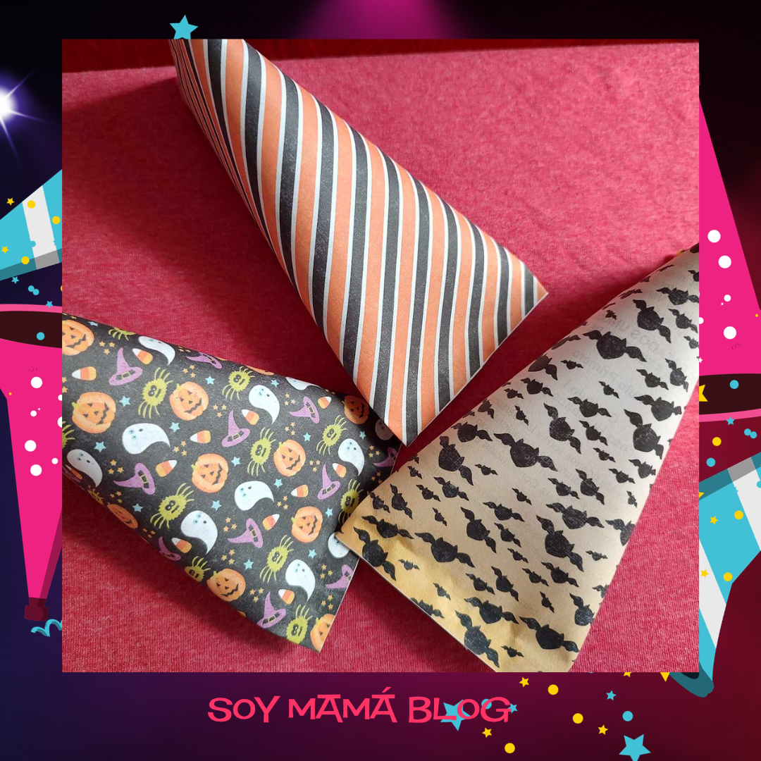 100 días de Festejos en Soy Mamá Blog | Tubos de papel para dulces - Halloween