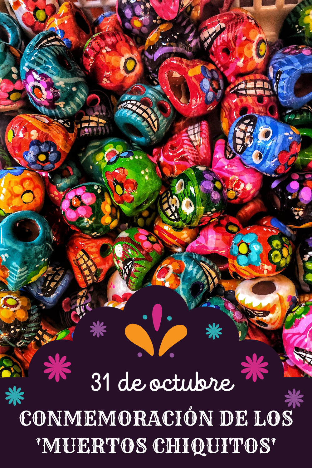 Dia de Muertos en Soy Mama Blog