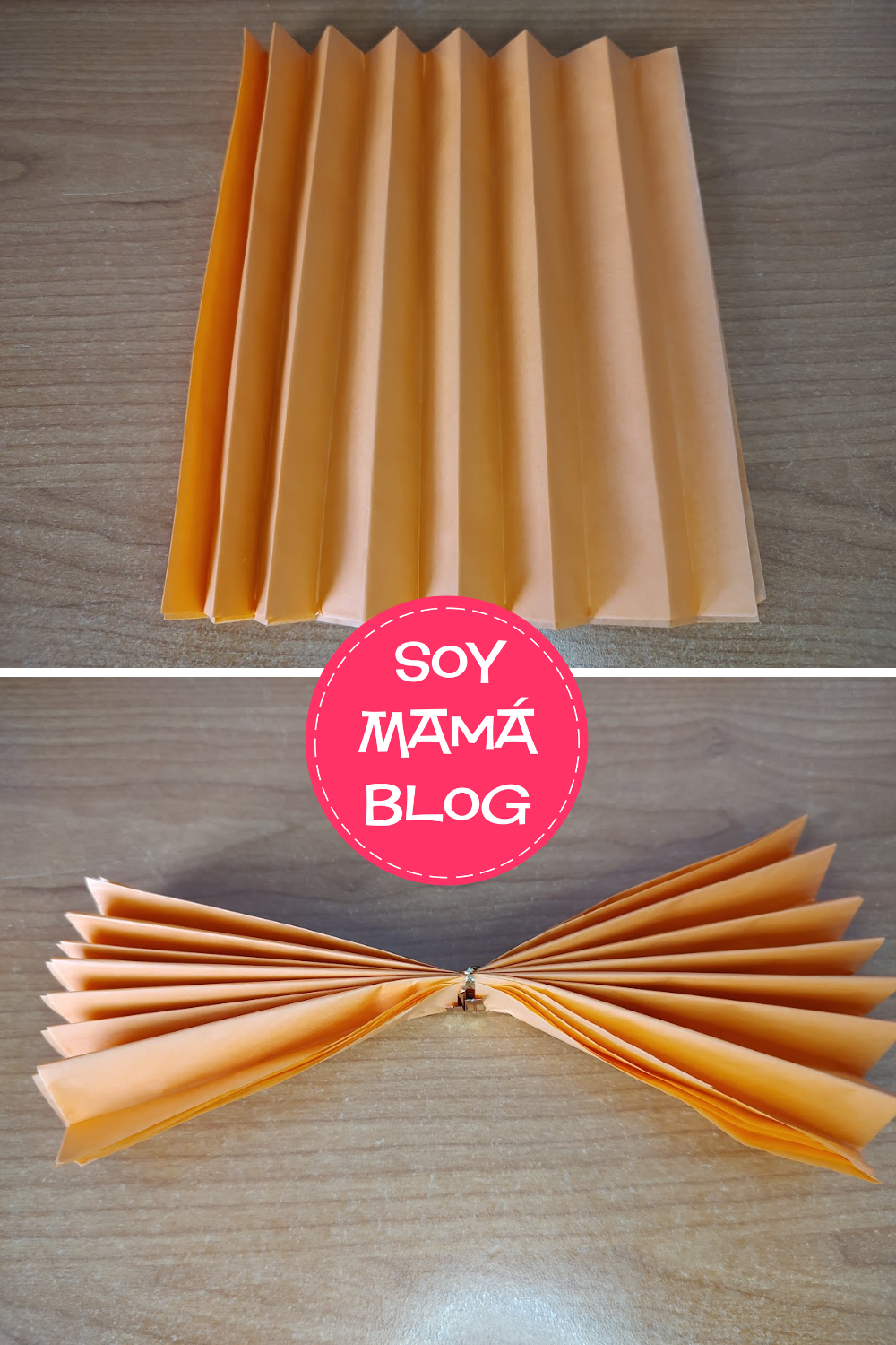 100 días de Festejos en Soy Mamá Blog | Flor de cempasúchil - Fototutorial 1
