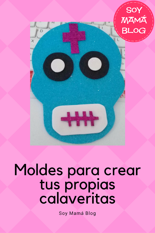 Moldes para crear tus propias calaveritas