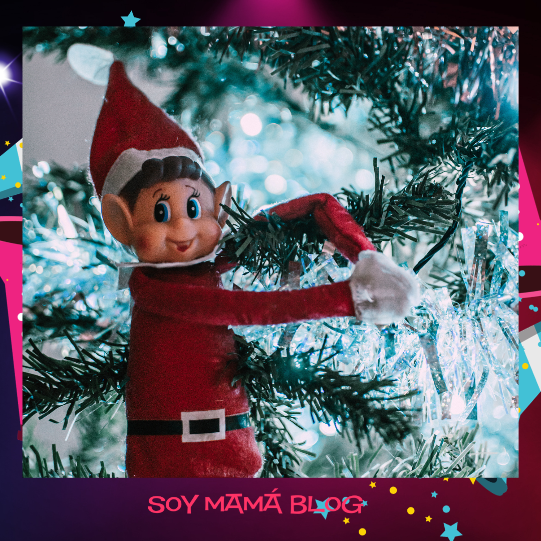 100 días de Festejos en Soy Mamá Blog | 10 ideas para Elf on the Shelf #100DDF