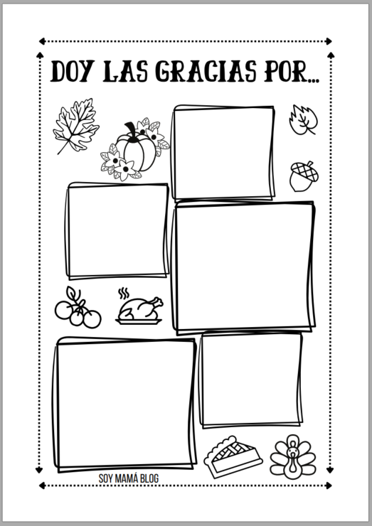 100 días de Festejos en Soy Mamá Blog | Demos las gracias preview
