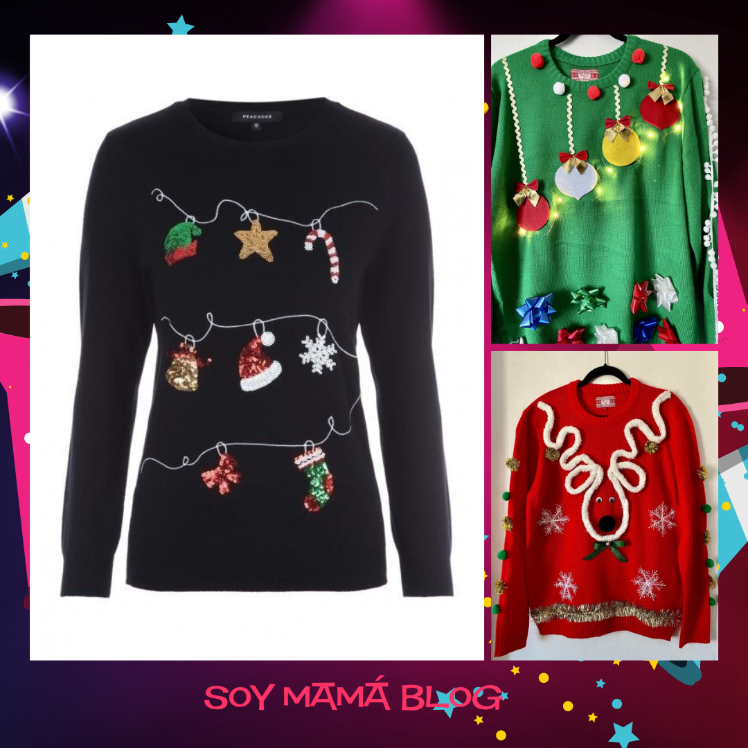 100 días de Festejos en Soy Mamá Blog | Ropa navideña