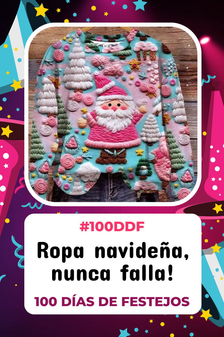 100 días de Festejos en Soy Mamá Blog | Ropa navideña