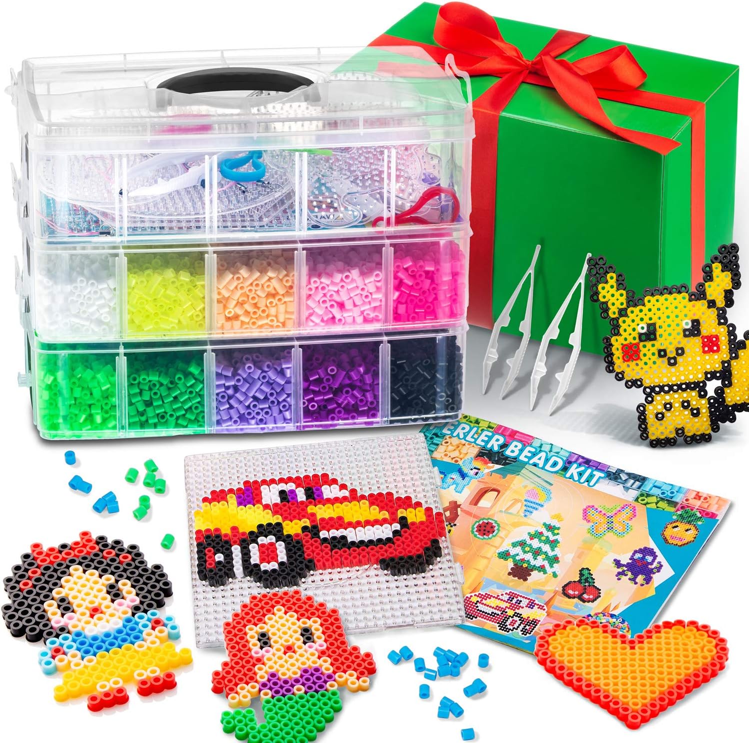 100 días de Festejos en Soy Mamá Blog | Set de Perler Beads
