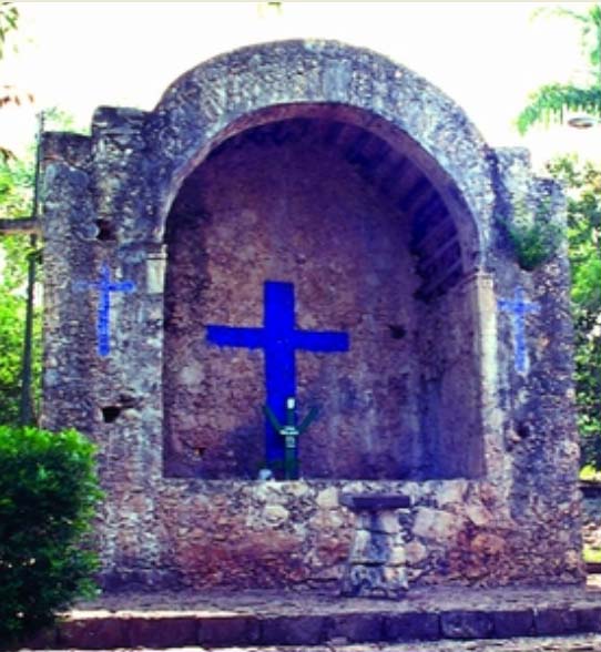 Felipe Carrillo Puerto, Santuario de la Cruz Parlante