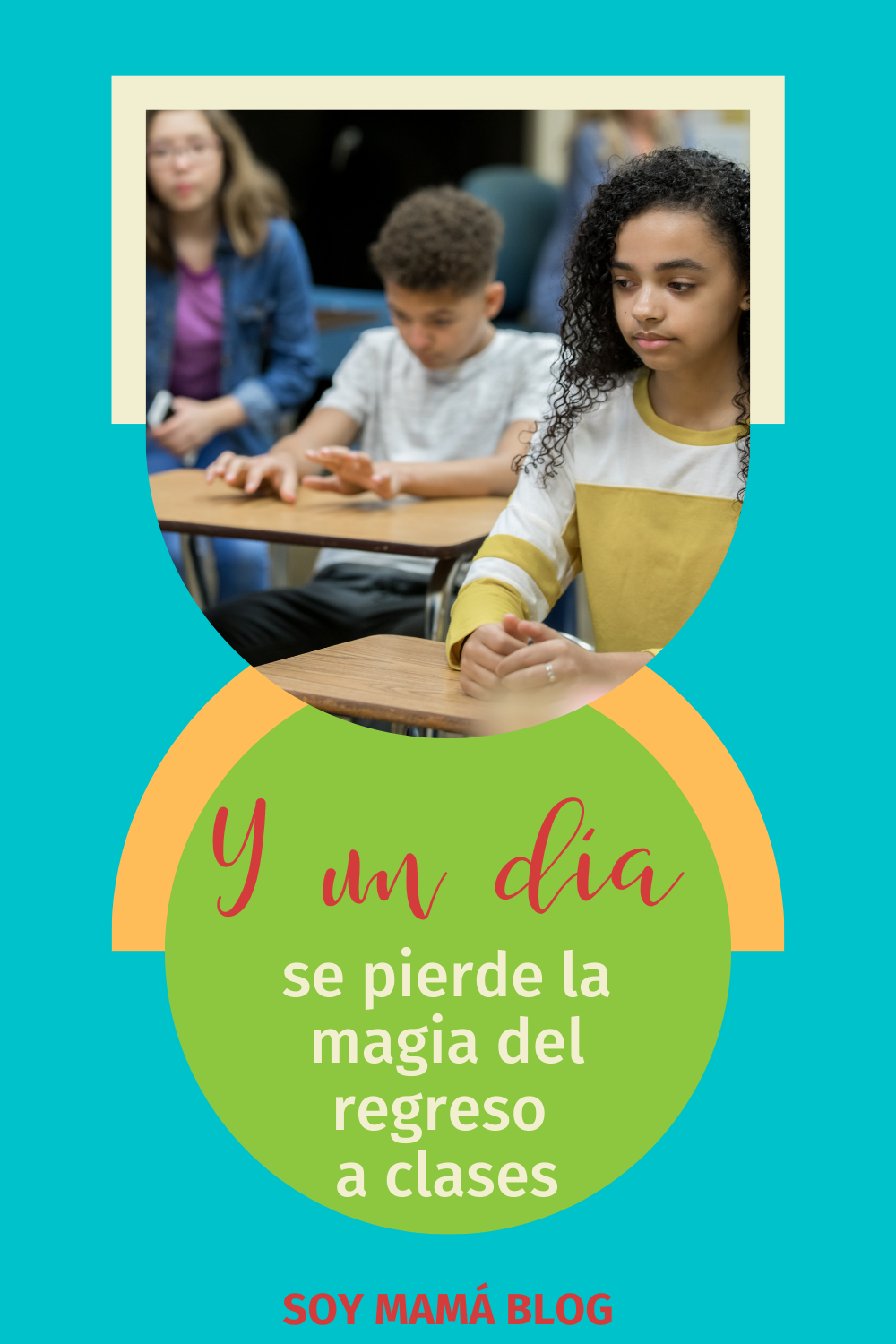 Y un día, se pierde la magia del regreso a clases