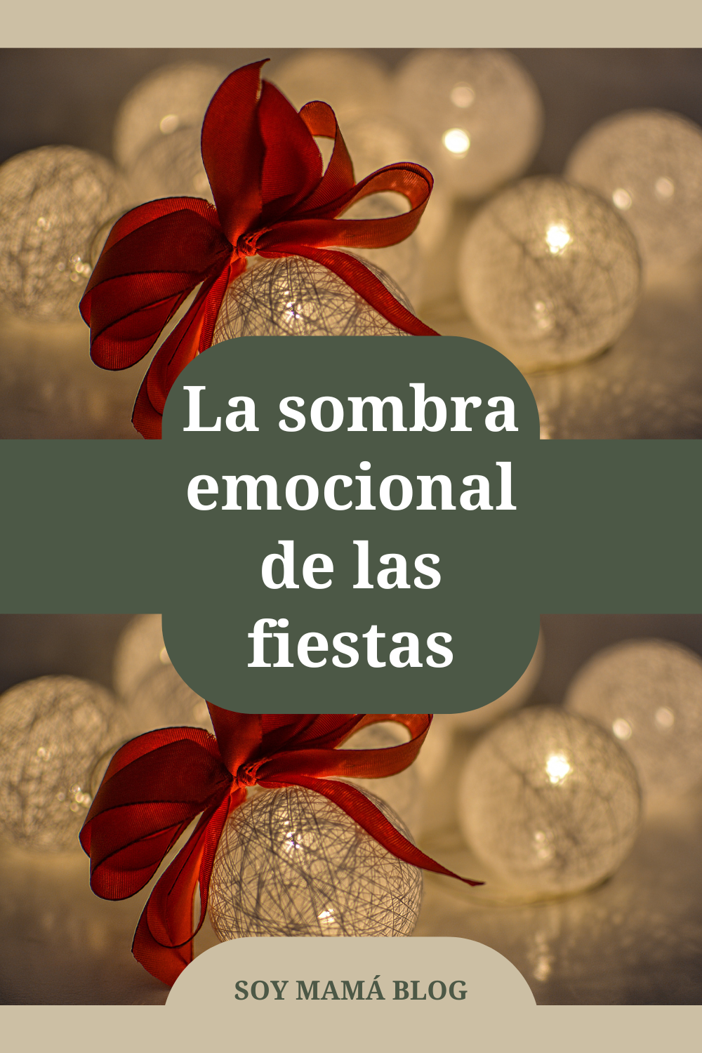 La sombra emocional de las fiestas