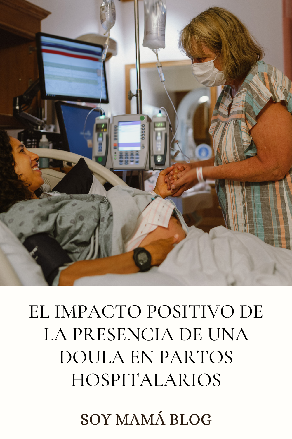 El impacto positivo de la presencia de una doula en partos hospitalarios