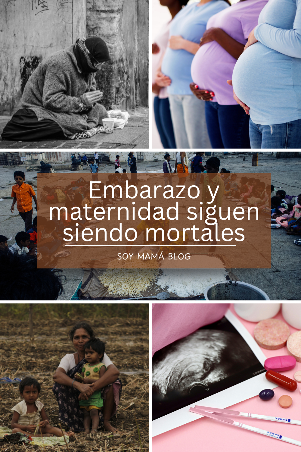 Embarazo y maternidad siguen siendo mortales