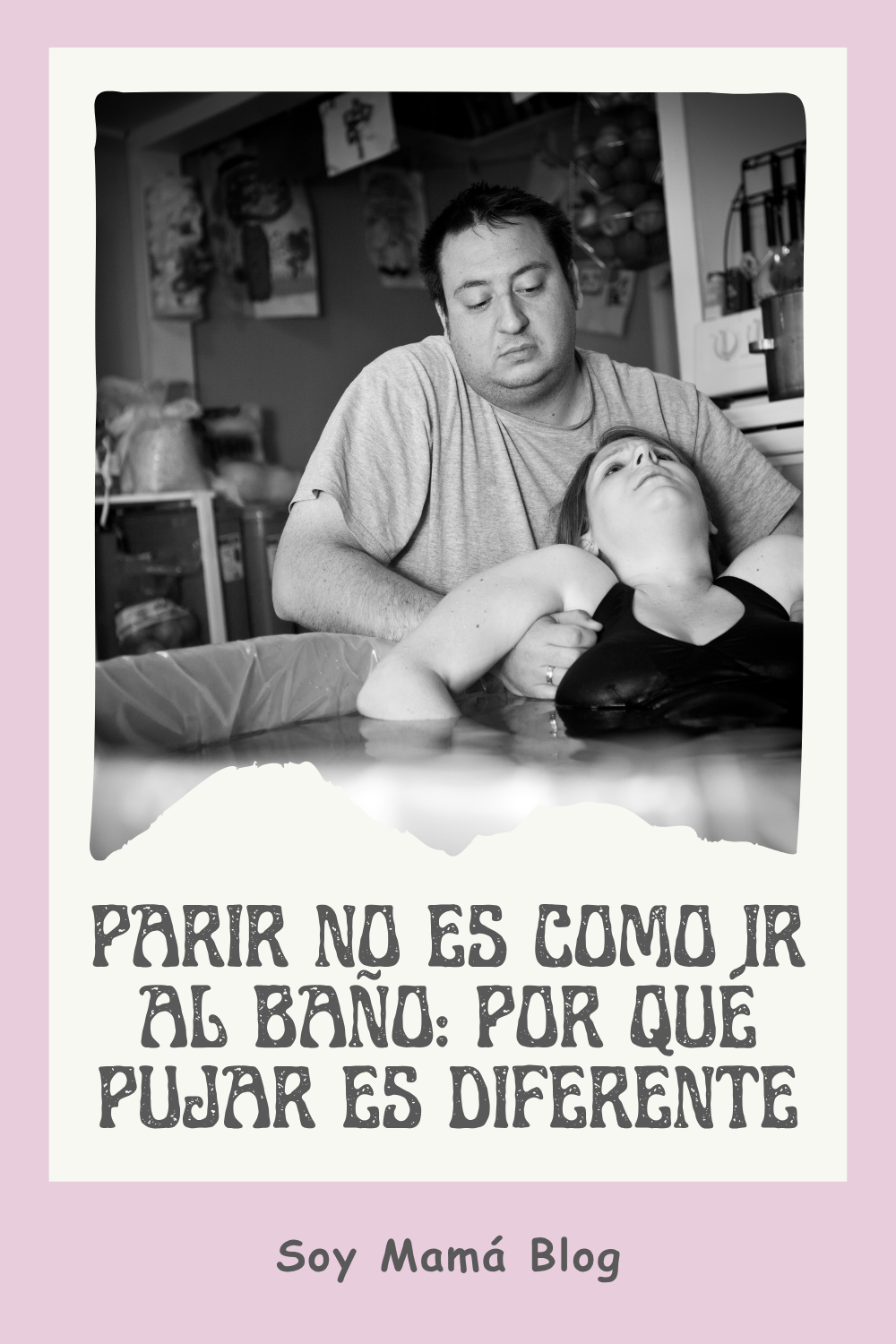 Parir no es como ir al baño: por qué pujar es diferente