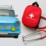 Kit de primeros auxilios para tener en tu auto
