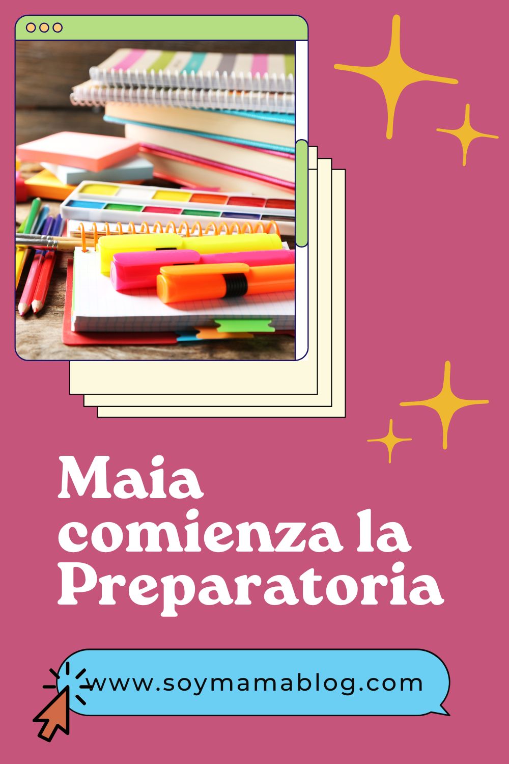 Maia comienza la Preparatoria