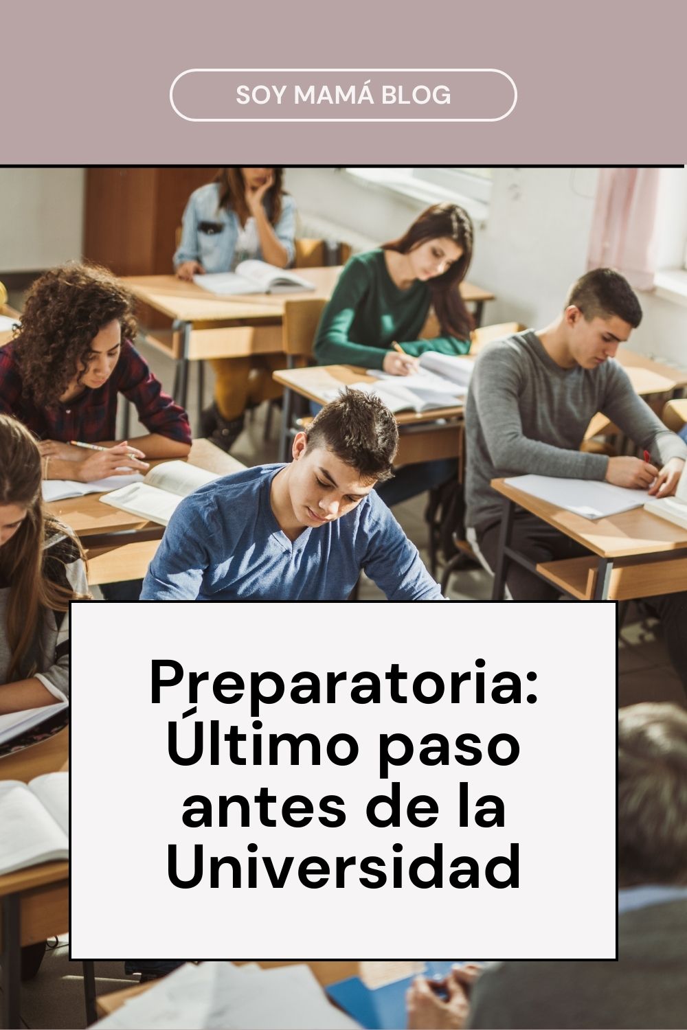 Preparatoria: Último paso antes de la Universidad