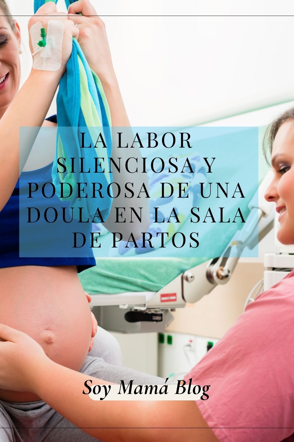 La labor silenciosa y poderosa de una doula en la sala de partos