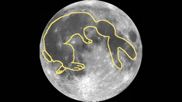 Mi Viernes de paz (30) La Leyenda del conejo en la luna - Soy Mama Blog
