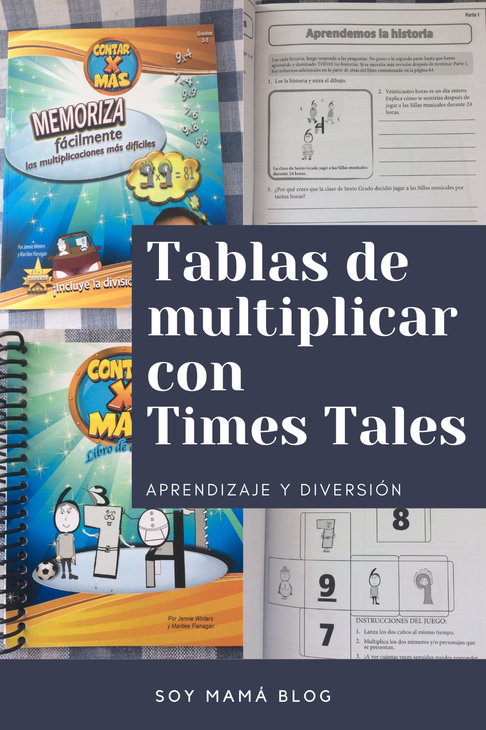 Tablas de multiplicar con Times Tales