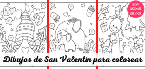 Dibujos de San Valentín para colorear Soy Mama Blog