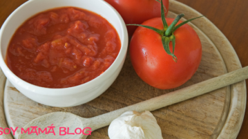 Receta: Salsa Pomodoro rápida