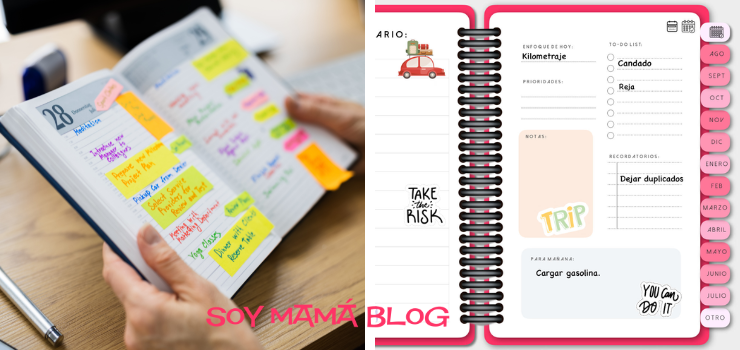 Por que cambié de un planificador de papel a uno digital